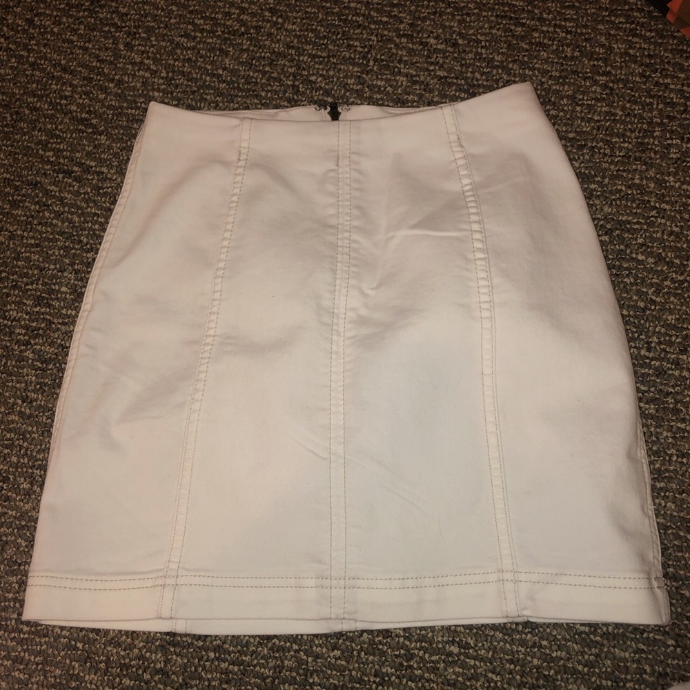 Free people skirt